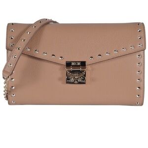MCM Studded Patricia Chain on a Wallet